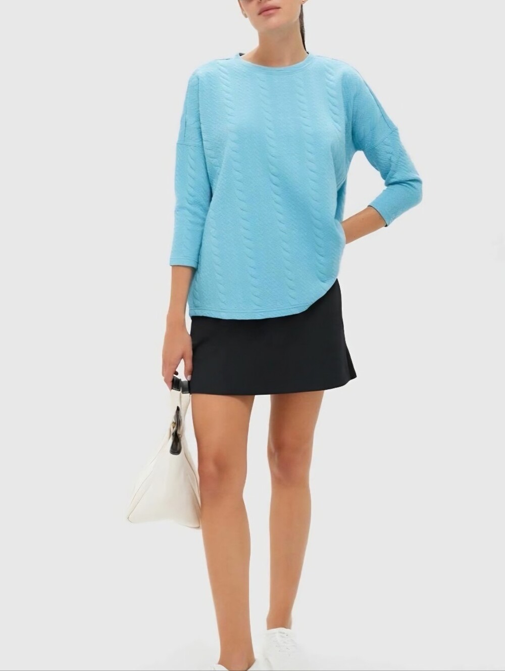 Tuckernuck Cable Sweatshirt. NWT